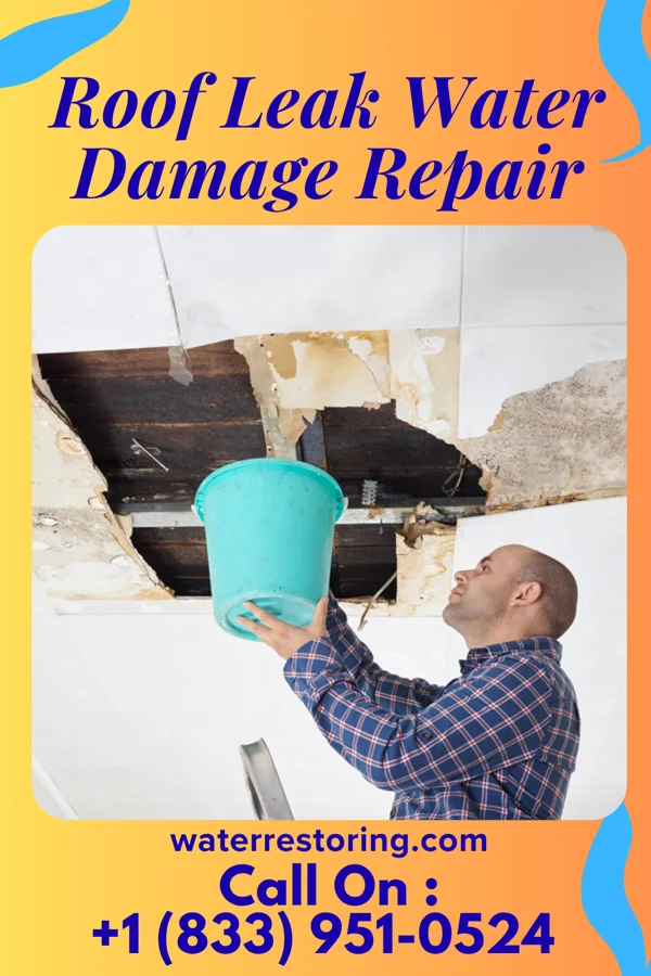 Roof Leak Water Damage Repair in Noank, CT
